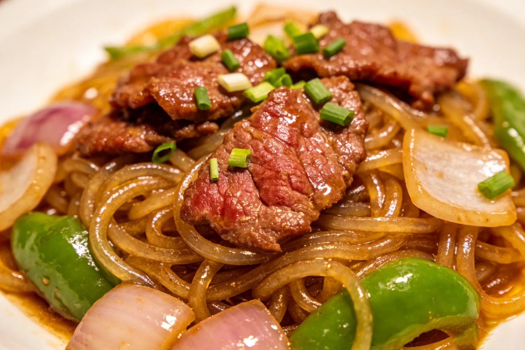 固原牛肉小炒