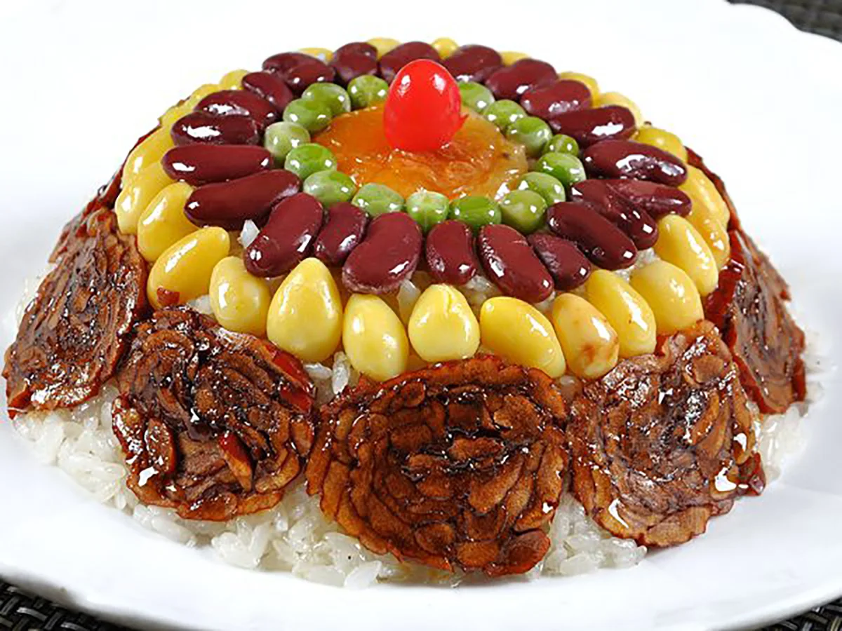 宫廷八宝饭