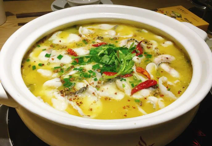 金汤酸菜鱼